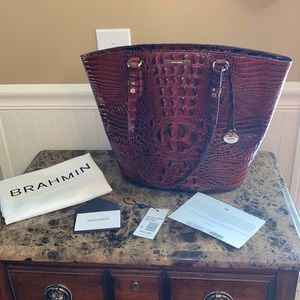 Brahmin Medium Bowie Pecan Melbourne